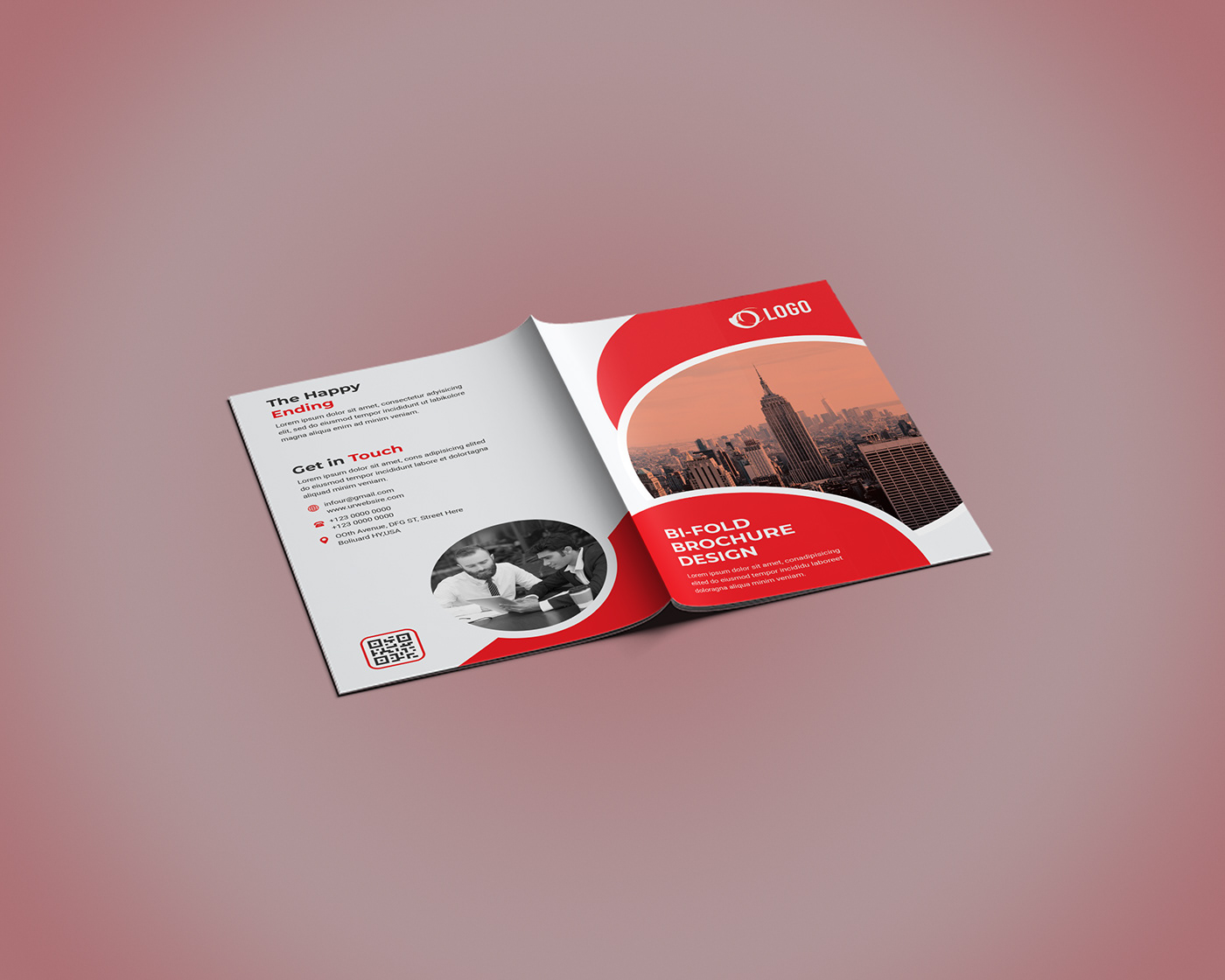 Hello There,
I'm a creative designer. specialist in illustrator and Photoshop. 
My design is innovative and creative. I will make sure to deliver quality products

I am offering you through this design

Bi/Trifold Brochure( Business, Corporate, Minimal, Modern, Event, Conference,
Education, Restaurant, Travel, Real estate, Construction, Promotion, Product, Metro, Interior,)